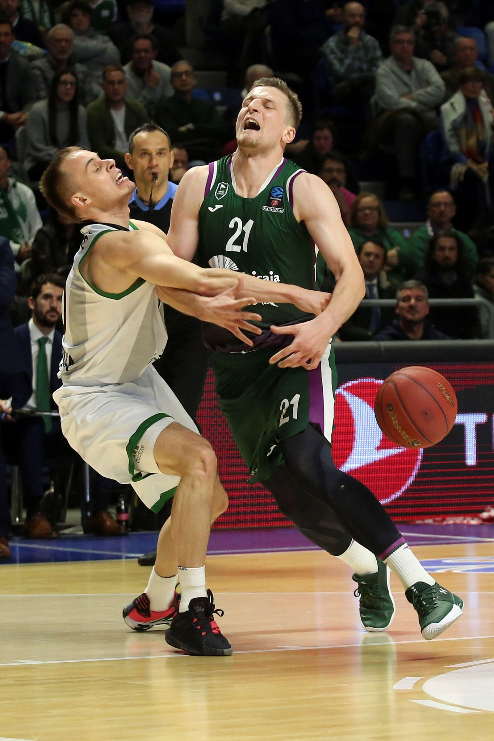 Los cinco años de Adam Waczynski en el Unicaja, en fotos