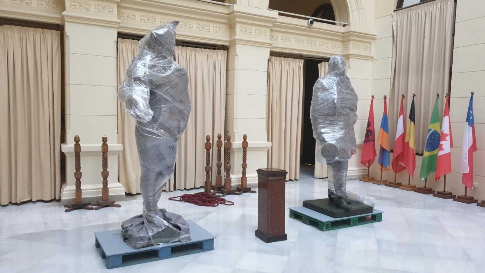 Las fotos del regreso del Marqués de Larios a la Alameda