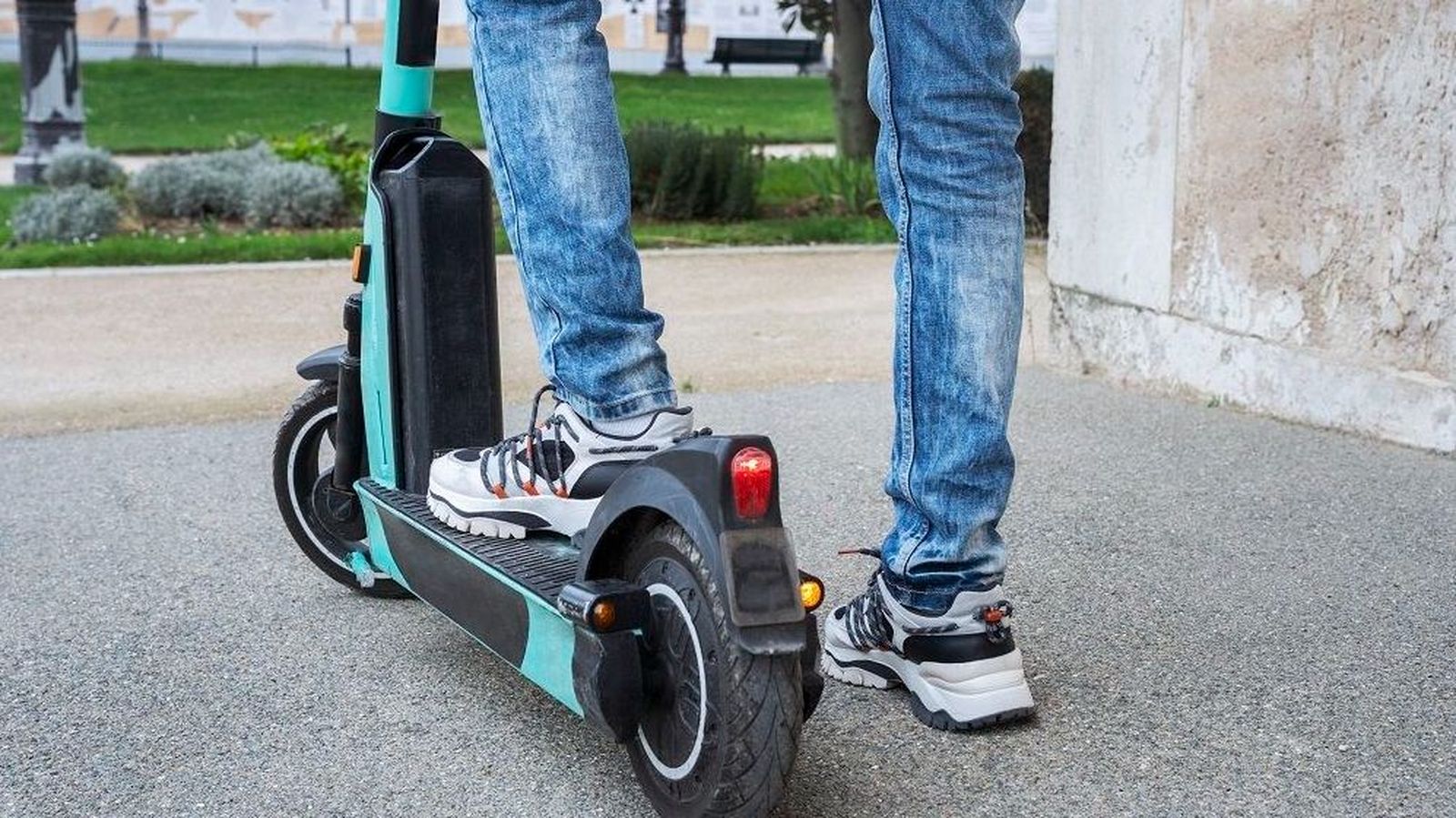 Un patinete eléctrico de los que necesitará inscripción con la nueva normativa.