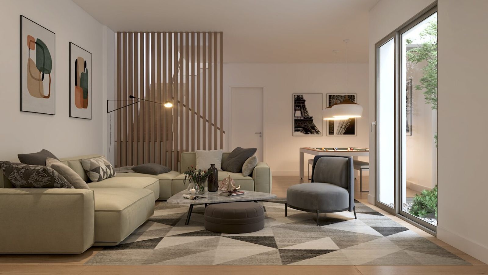 Sótano de la vivienda.