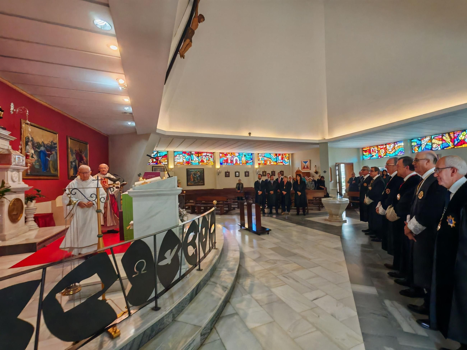 Actos del Colegio de Abogados por Santa Teresa.