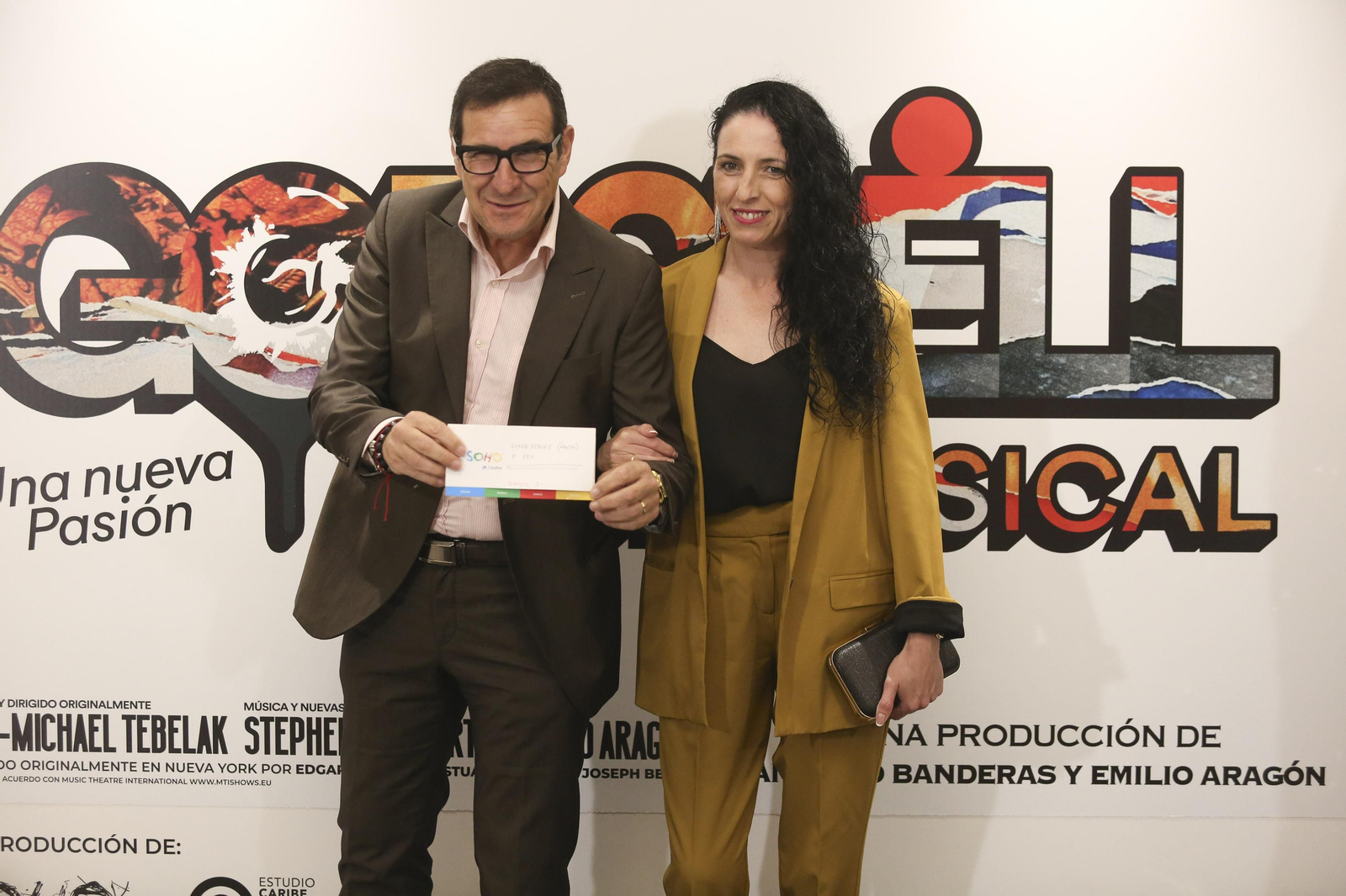 Las fotos del estreno en Málaga de 'Godspell', el musical de Antonio Banderas y Emilio Aragón