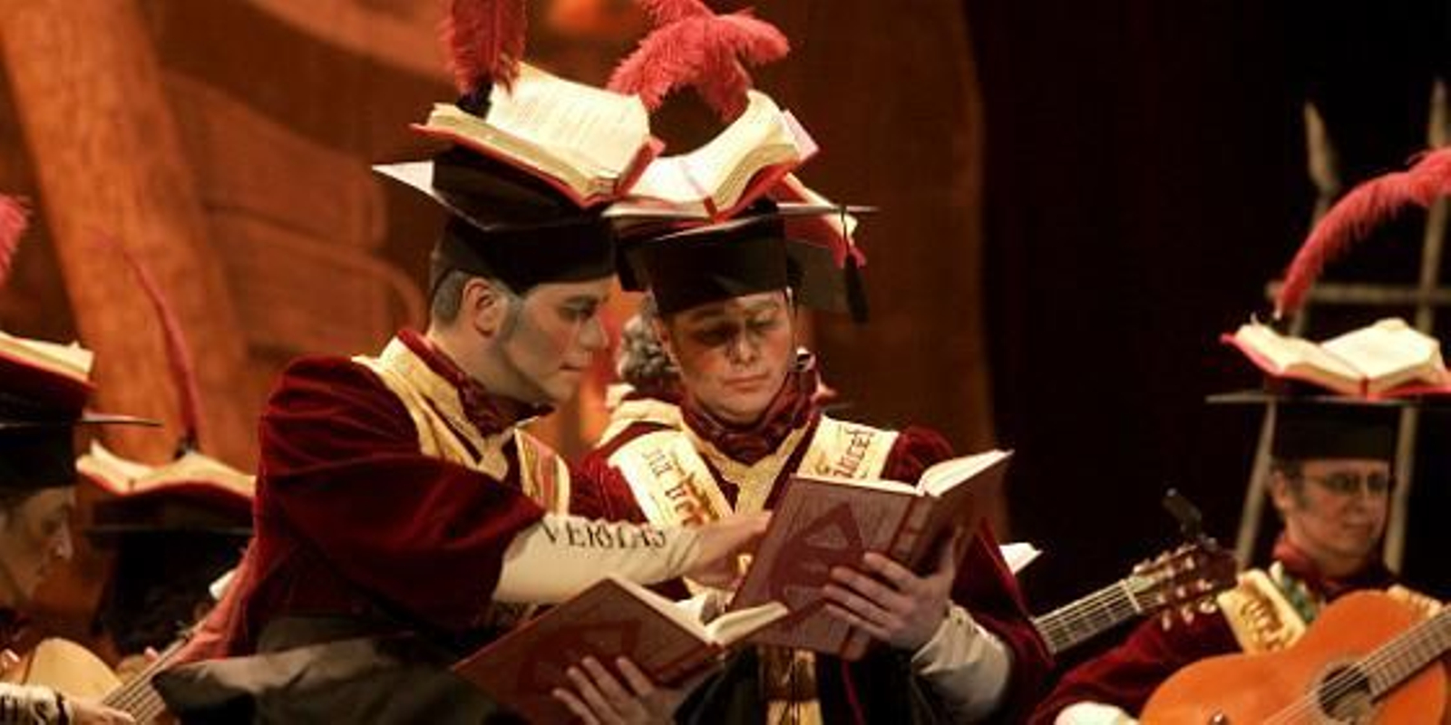 Los académicos de la comparsa Palabritas.

Foto: Lourdes de Vicente