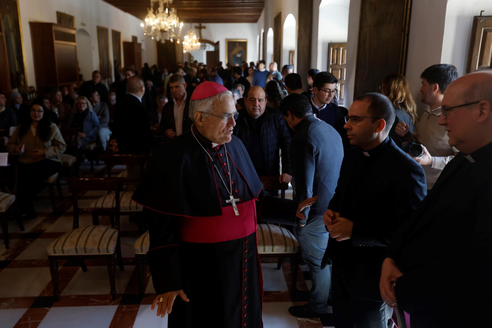 El anuncio del nuevo obispo de Córdoba, Jesús Fernández, en imágenes