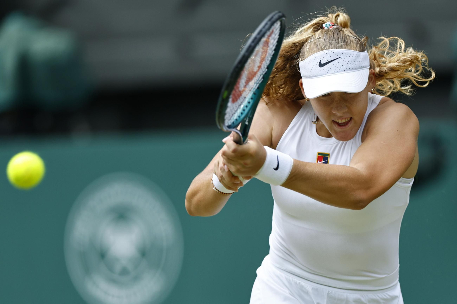 Las fotos de Wimbledon con las clasificaciones de Djokovic y Sinner