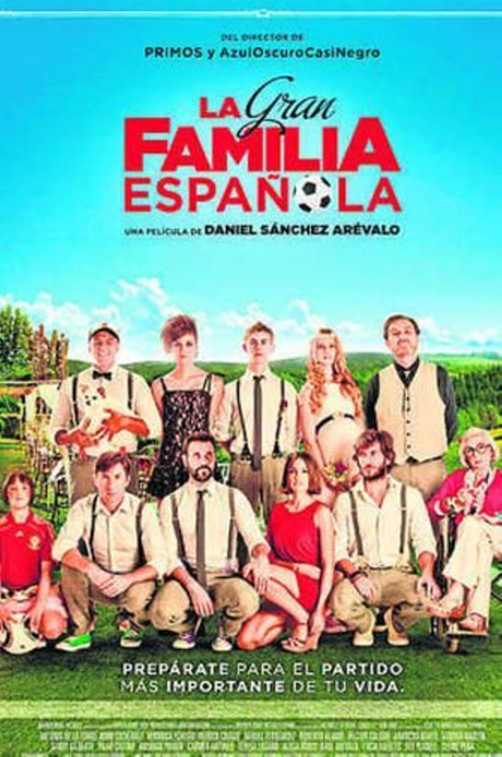 Cartel de 'La gran familia española'.