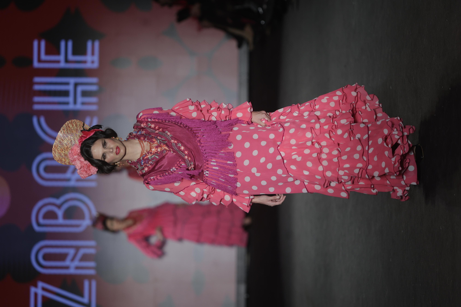 El desfile de Rocío Olmedo en  We Love Flamenco 2023, todas las fotos