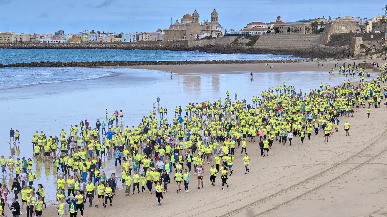 IX carrera contra el Cáncer.