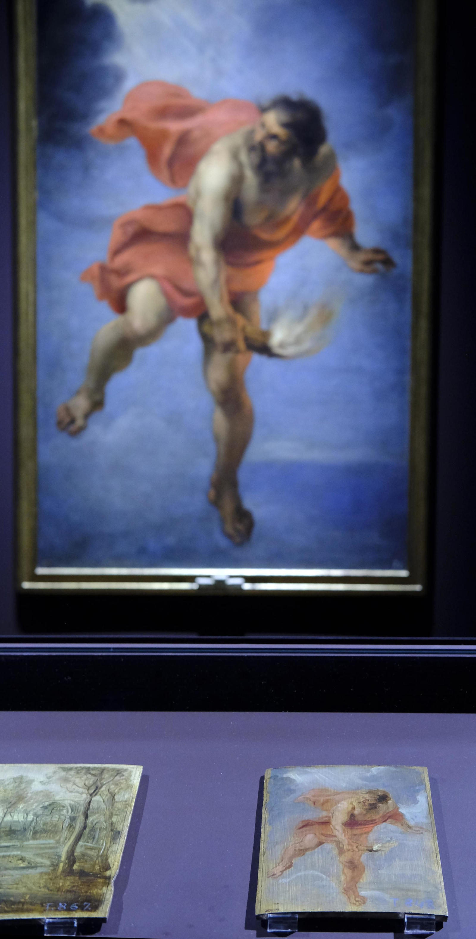 Exposición sobre los bocetos de Rubens en el Museo del Prado