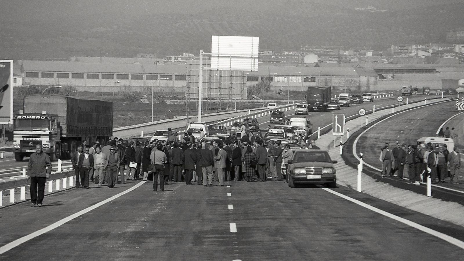 El 28 de enero se abrió la circunvalación