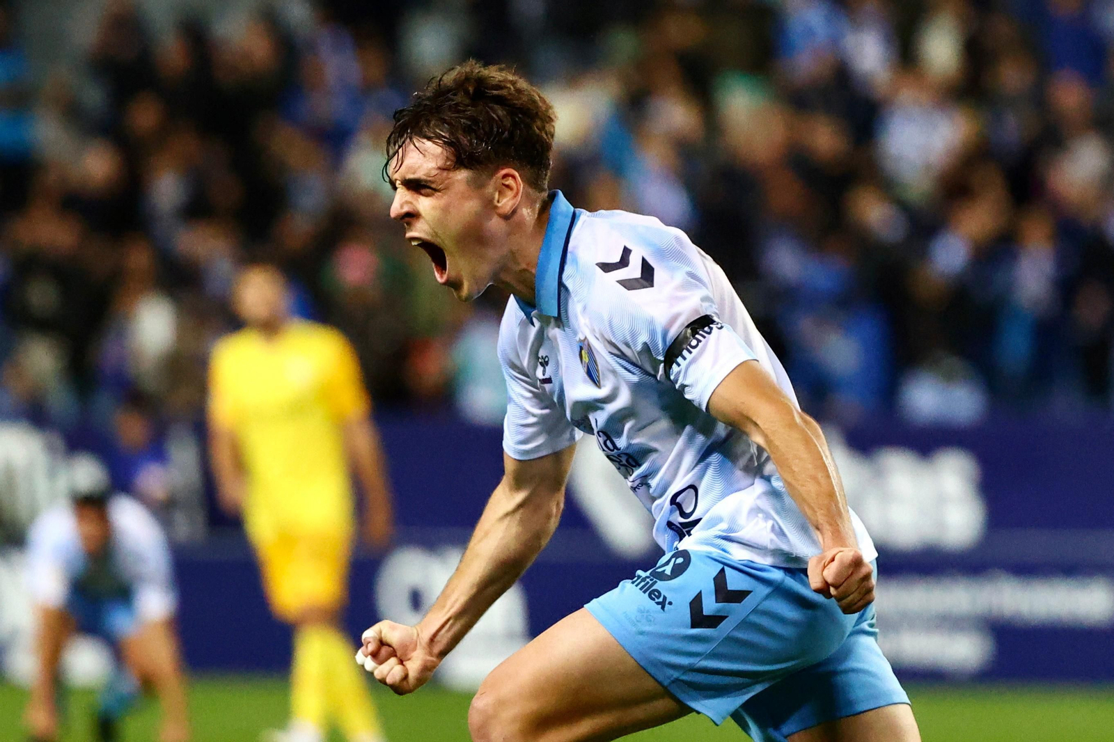 Las fotos del Málaga CF-Algeciras CF