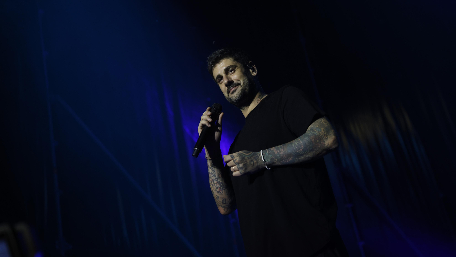 Las fotos del concierto de Melendi en la plaza de toros de Algeciras