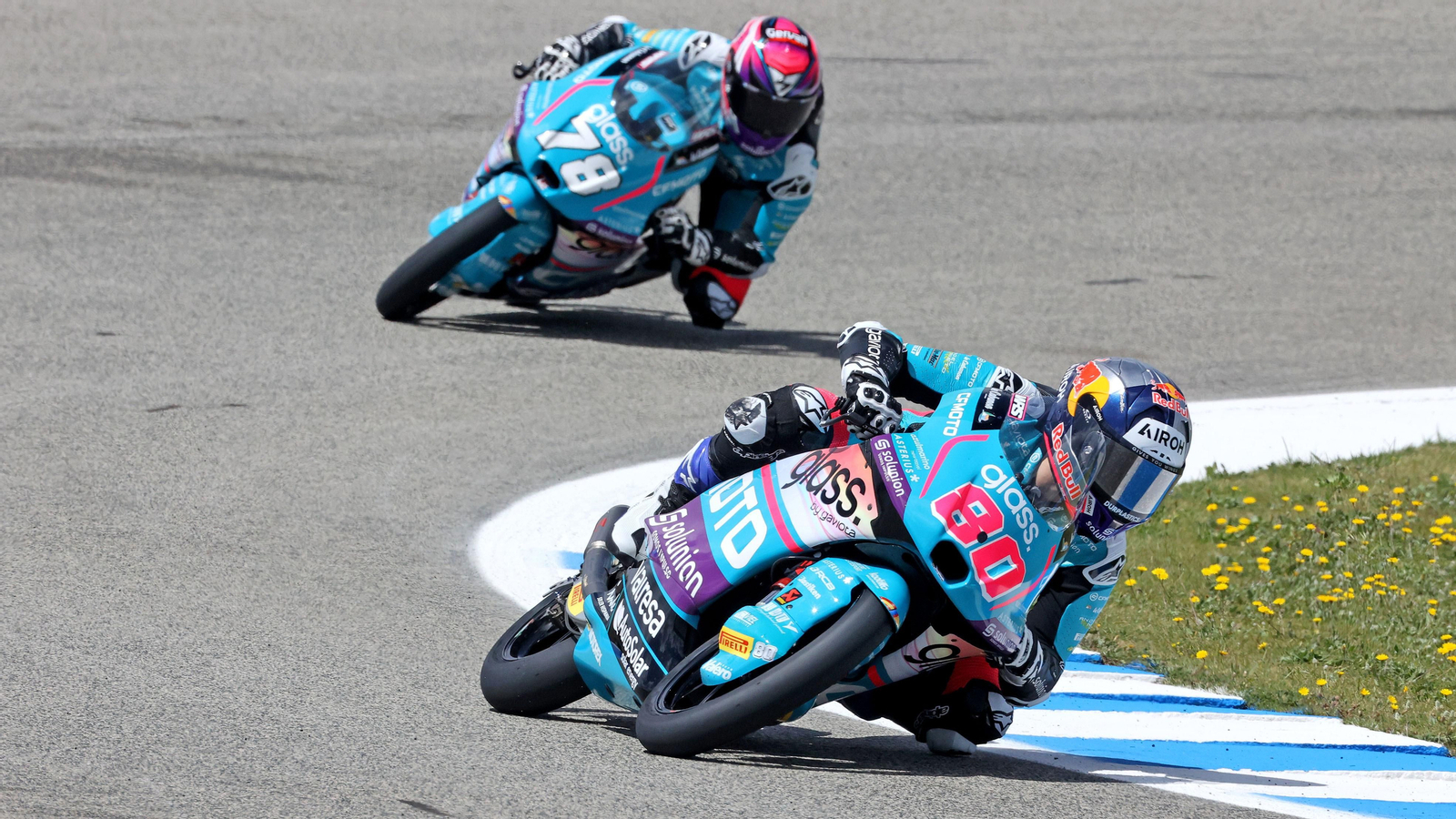 Clasificación de Moto3 en el GP España 2024 en el Circuito de Jerez - Ángel Nieto