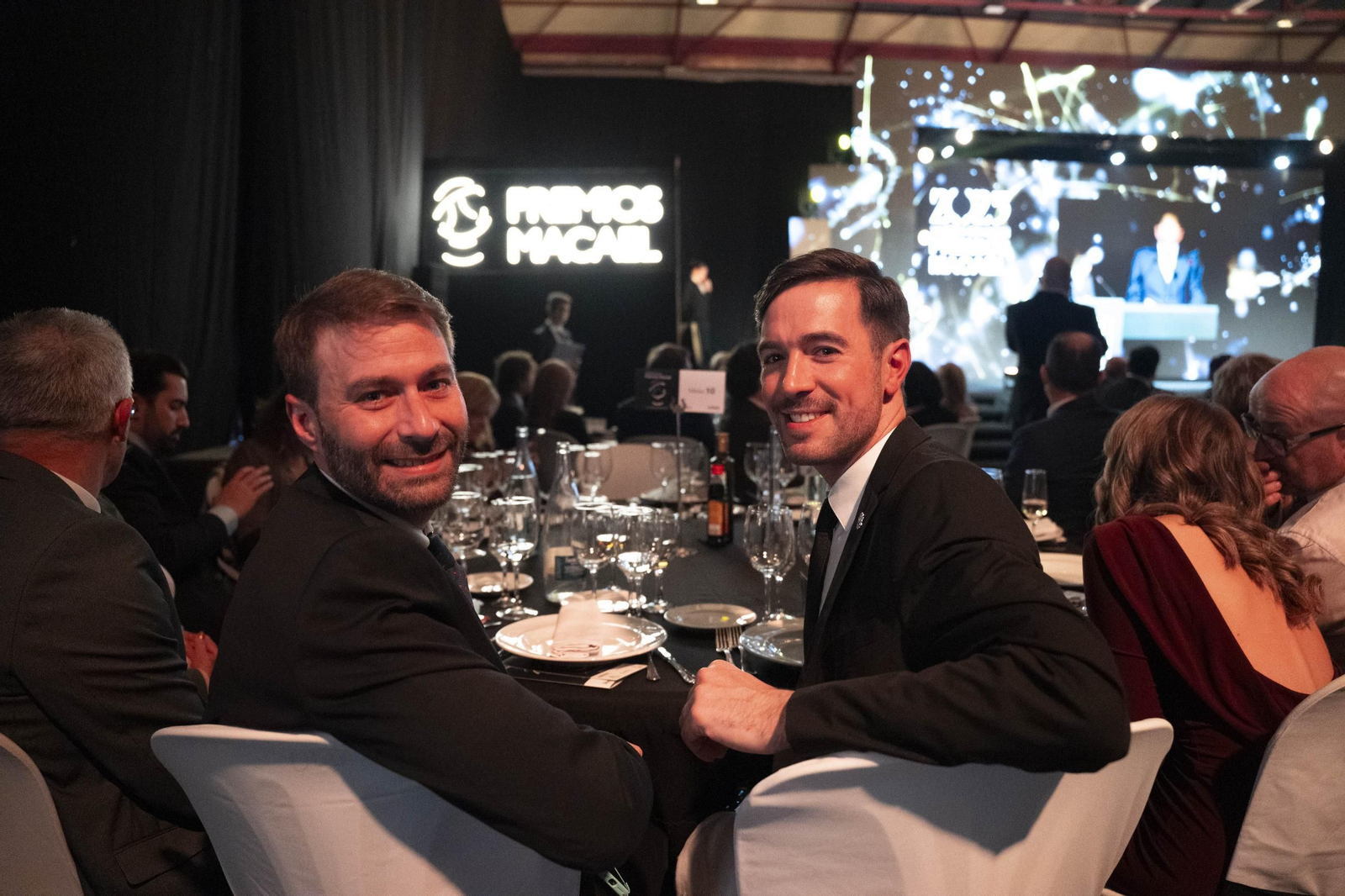 Las imágenes de la gala de los empresarios del mármol en Macael