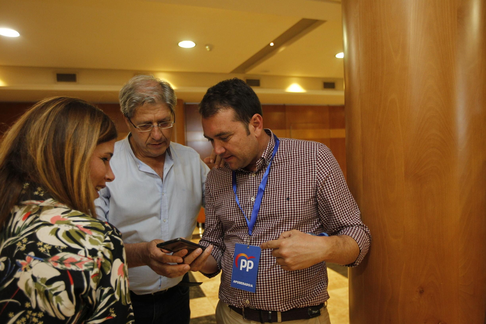 Fotogalería Elecciones Municipales. Sede PP Hotel AC. Almería