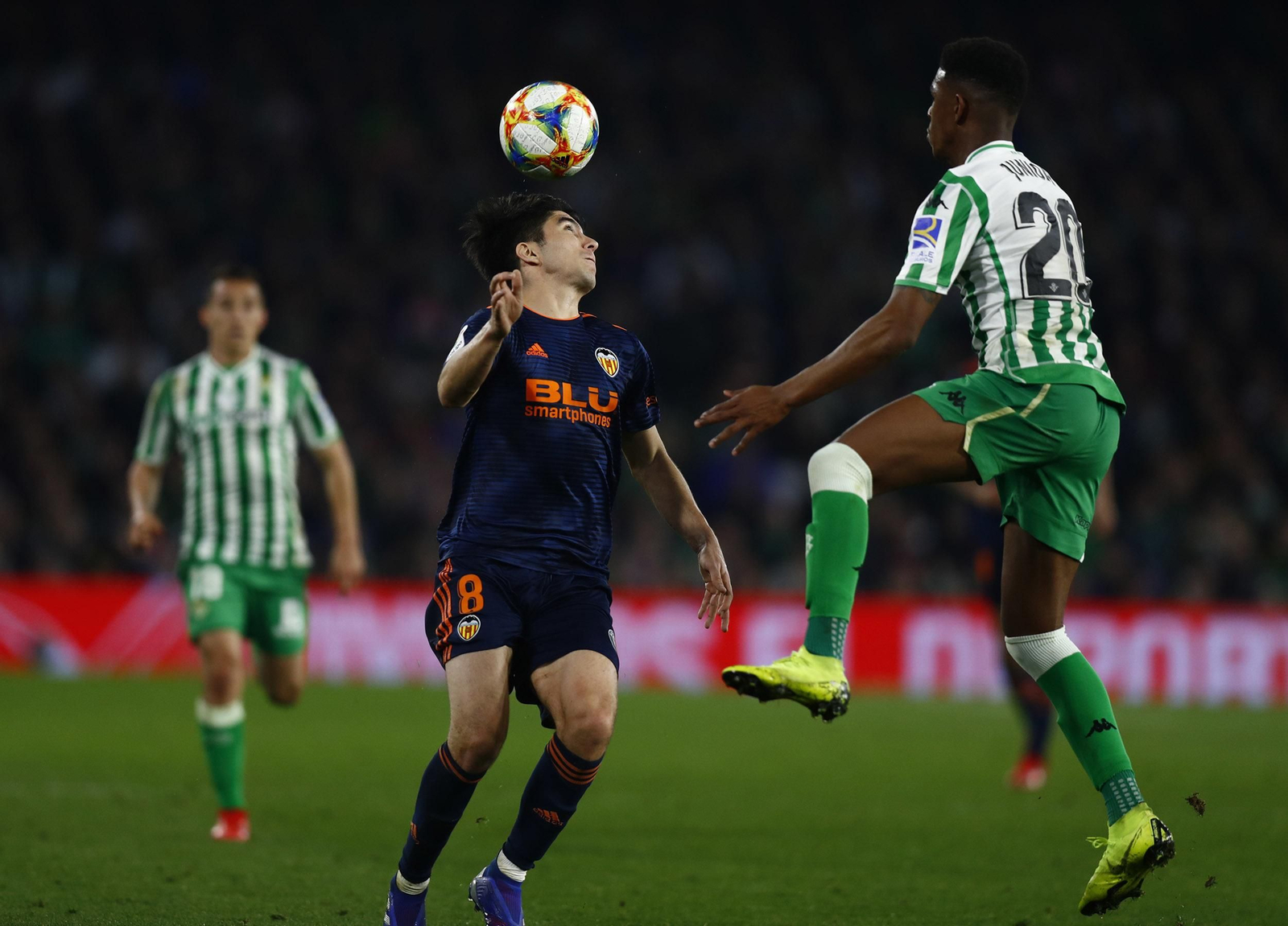 Las imágenes del Betis-Valencia de la Copa del Rey