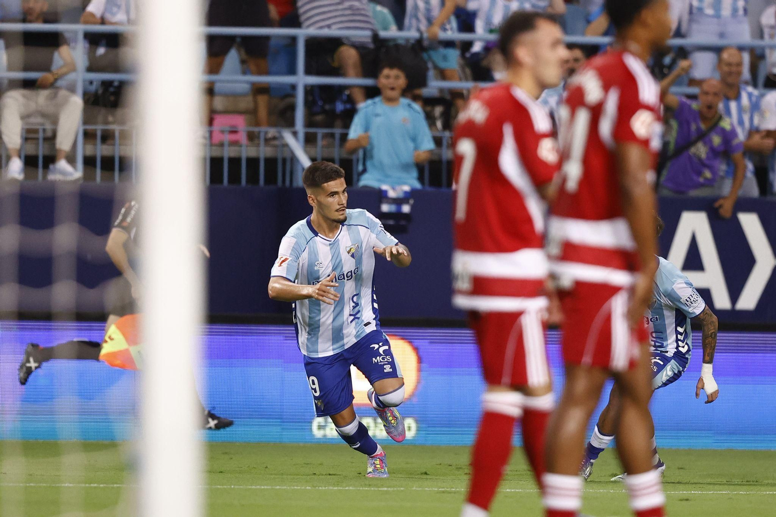 Las fotos del Málaga CF - Granada CF