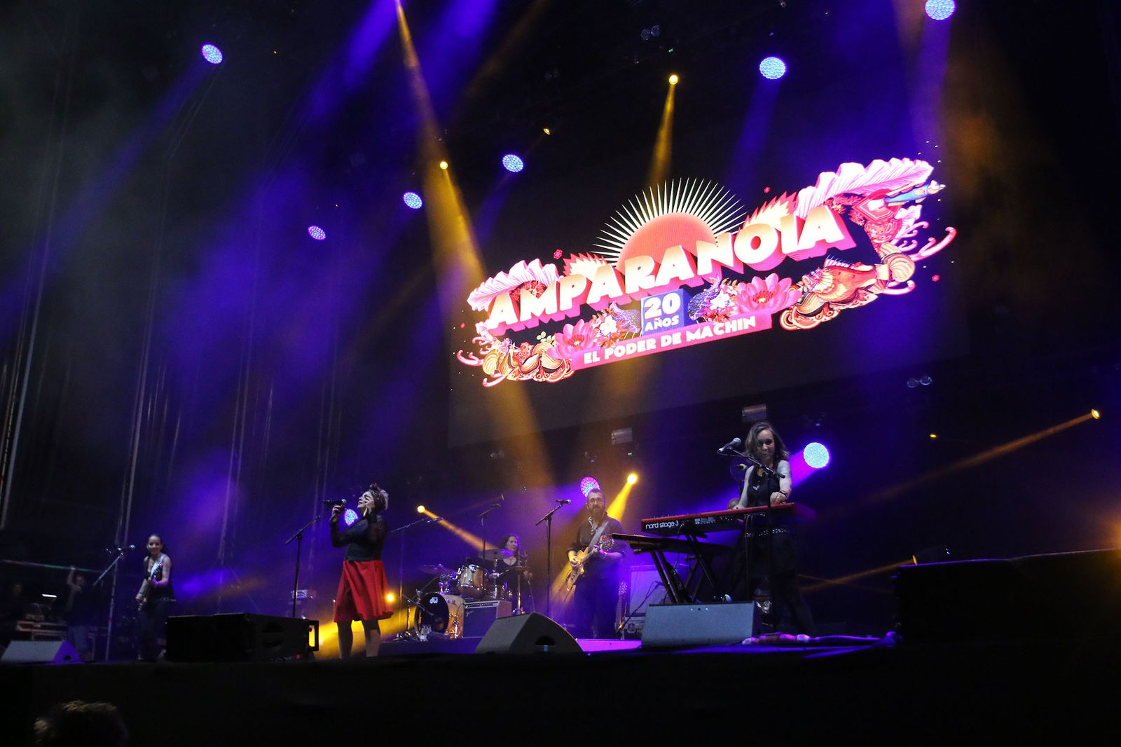 Fotogalería del Concierto '100 por Ciento Mujer'