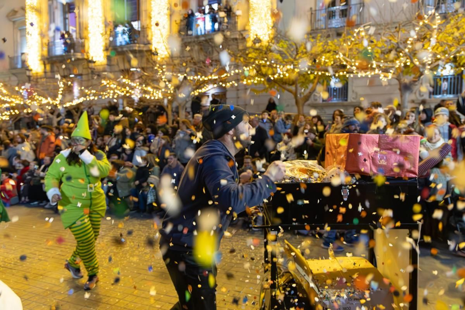 Así se vivió la Cabalgata de los Reyes Magos de Jaén