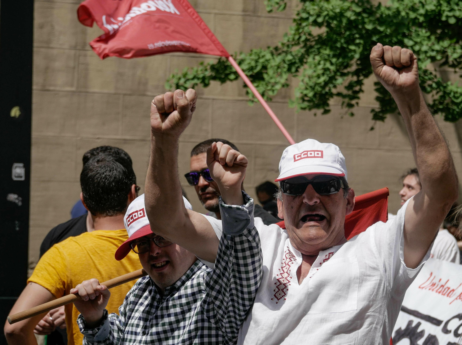 La manifestación del 1 de Mayo de 2019 en imágenes
