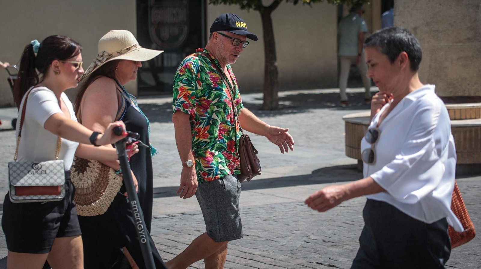 Sombreros y gorras para combatir el fuerte calor que se espera en Jerez Sombreros y gorras para combatir el fuerte calor que se espera en Jerez