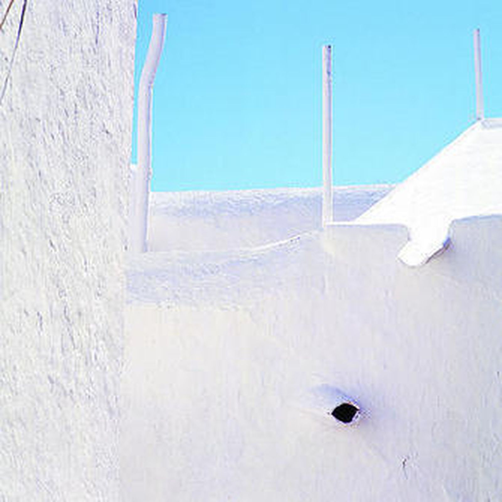 Fotografía de Pérez Siquier que se expone en Granada.