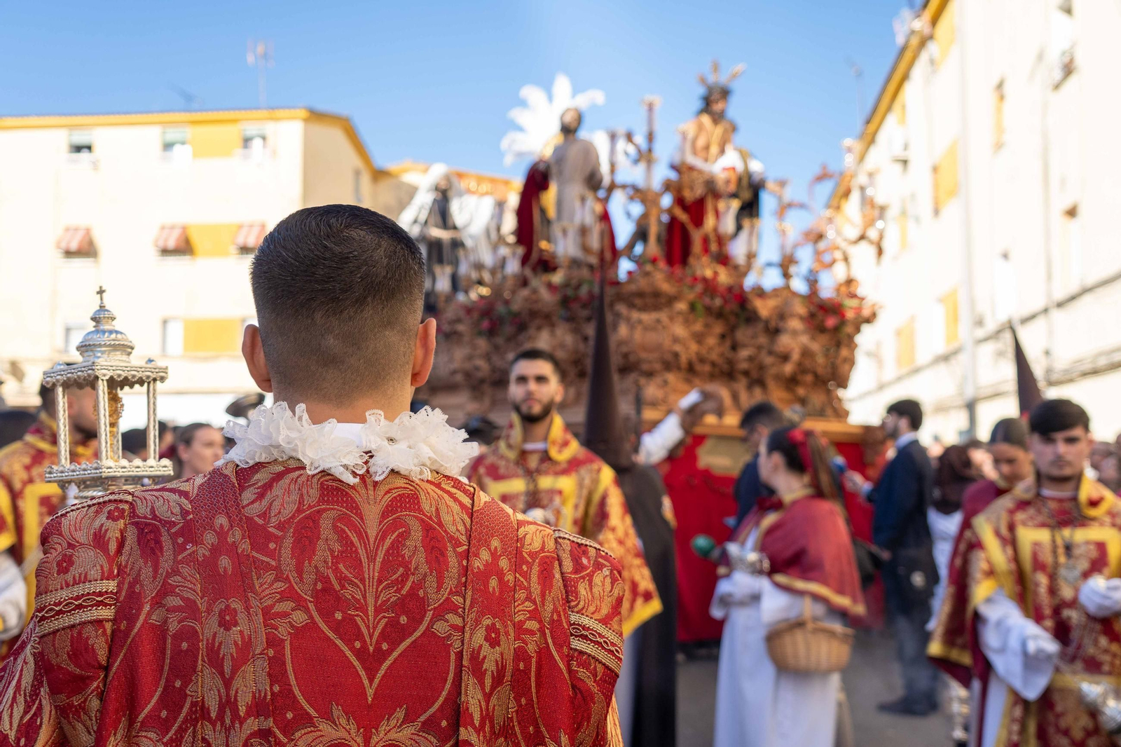 Martes Santo: Imágenes de la procesión de La Sentencia