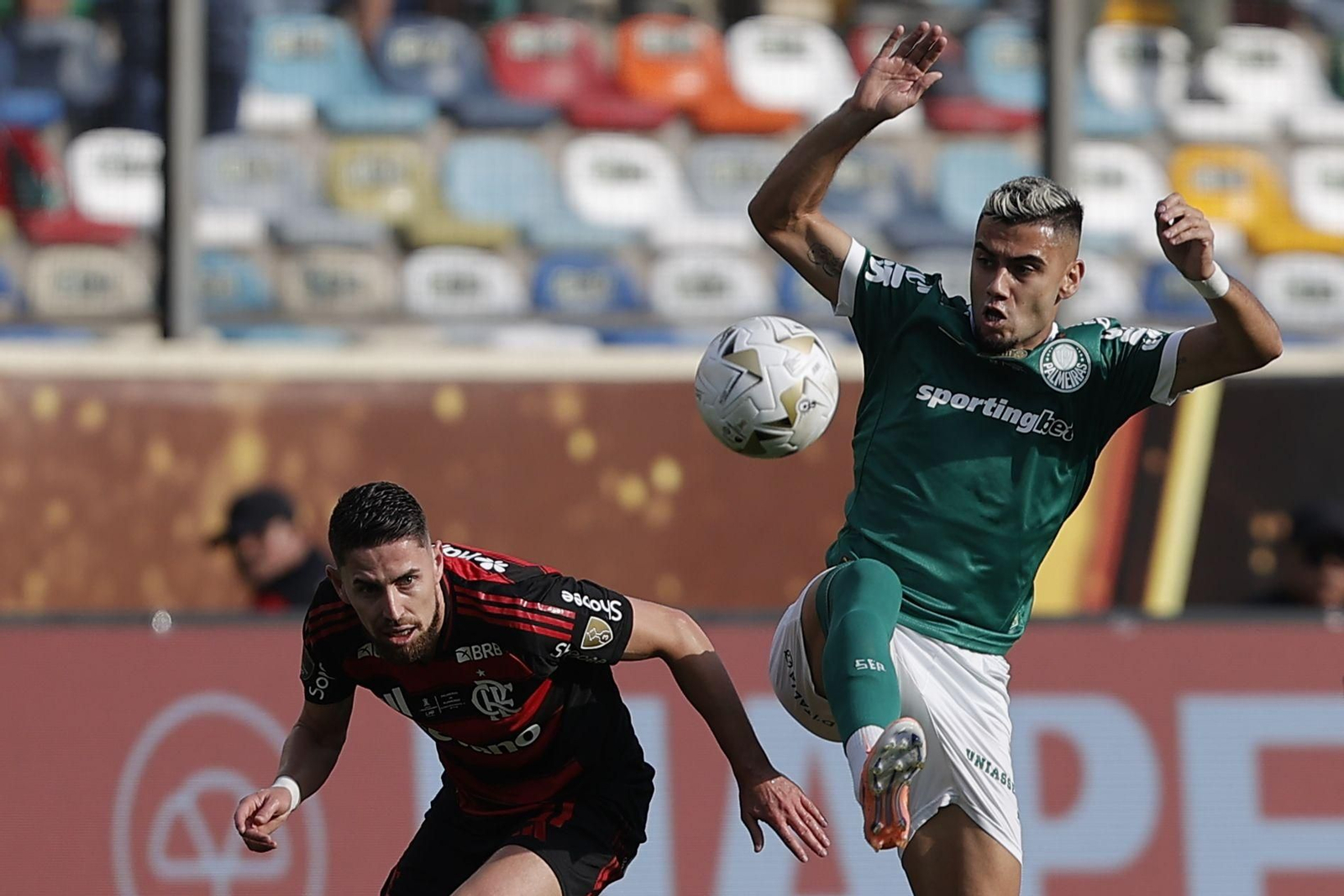 Las fotos de la final de la Copa Libertadores con triunfo de Flamengo sobre Palmeiras