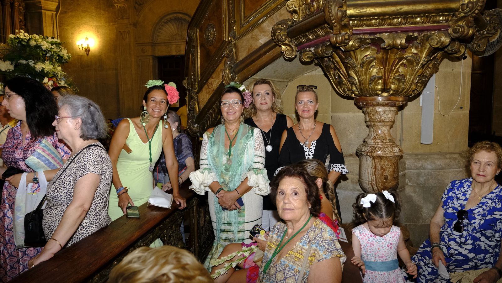 La ofrenda a la Virgen del Mar en imágenes