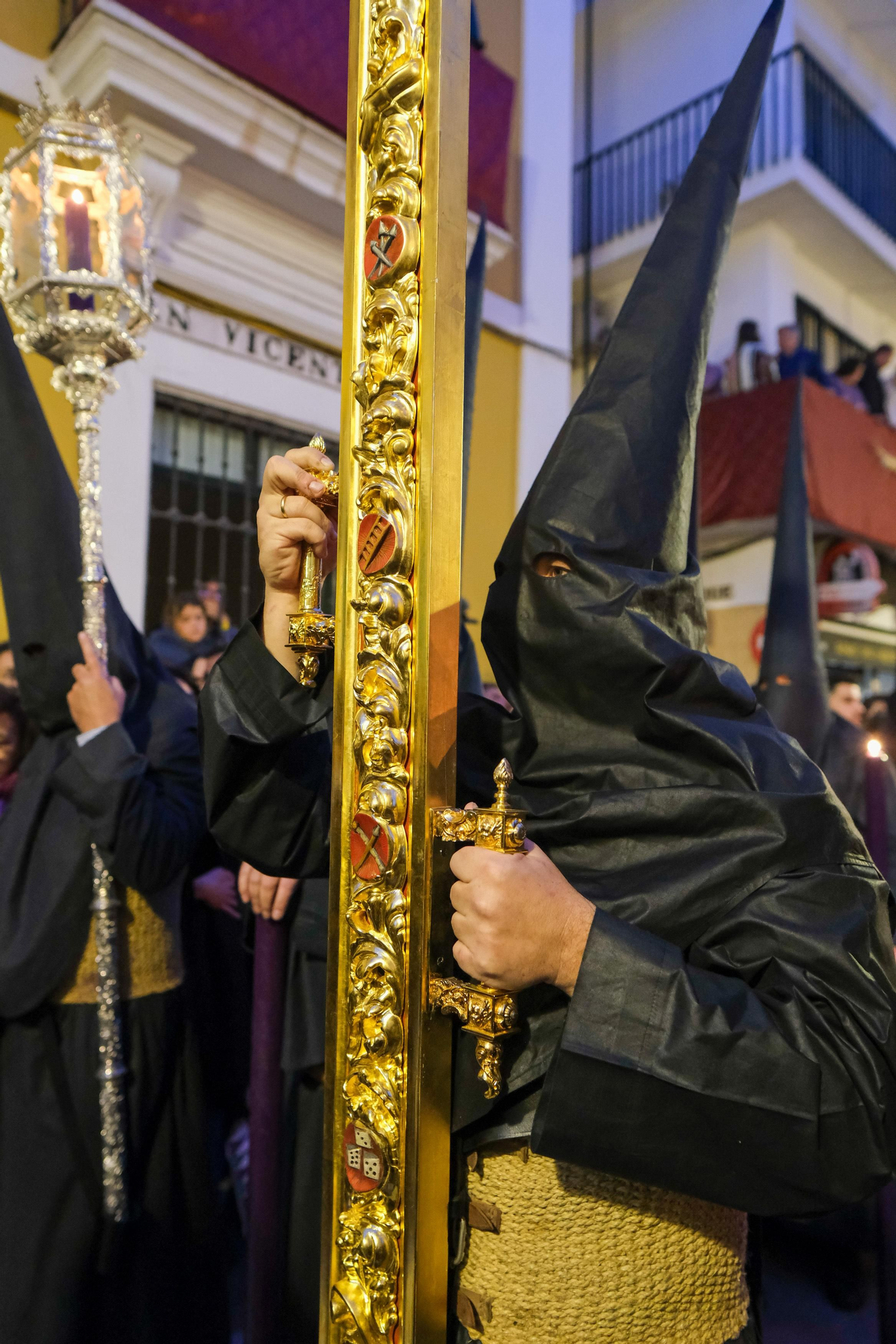 Las imágenes de la Hdad de las Penas de San Vicente de Sevilla Semana Santa 2024
