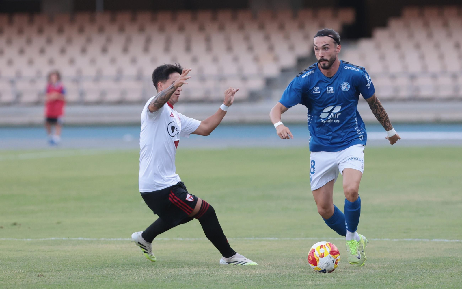 Imágenes del Trofeo Pepe Ravelo entre Xerez DFC contra Sevilla Atlético en Chapín