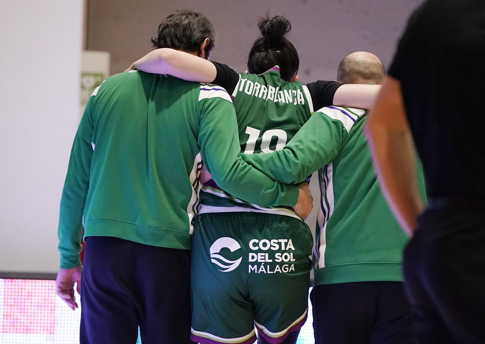 Las fotos del Unicaja Femenino-Melilla