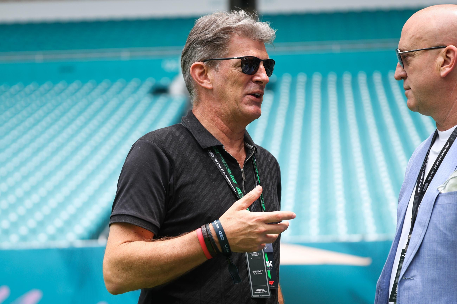 Las mejores fotos de la Fórmula 1 en Miami