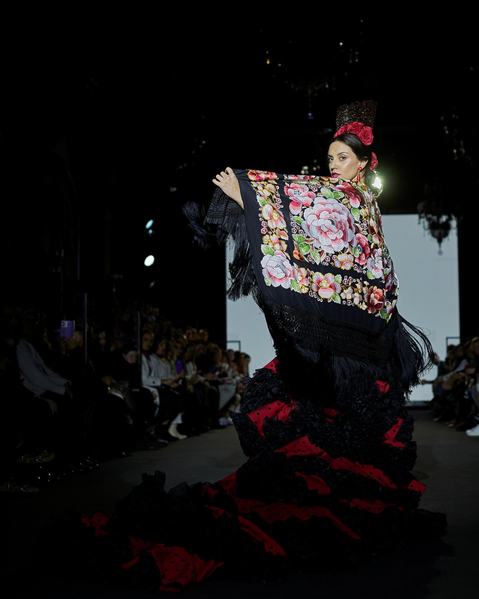 El desfile de José Manuel Valencia en We Love Flamenco 2025, todas las fotos