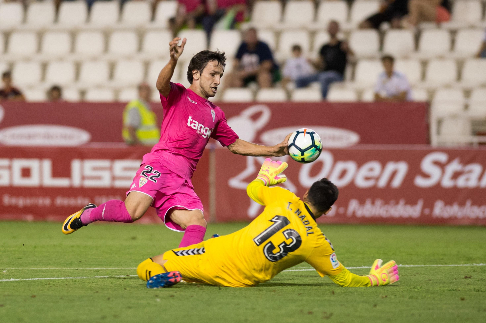 Las imágenes del Albacete-Córdoba