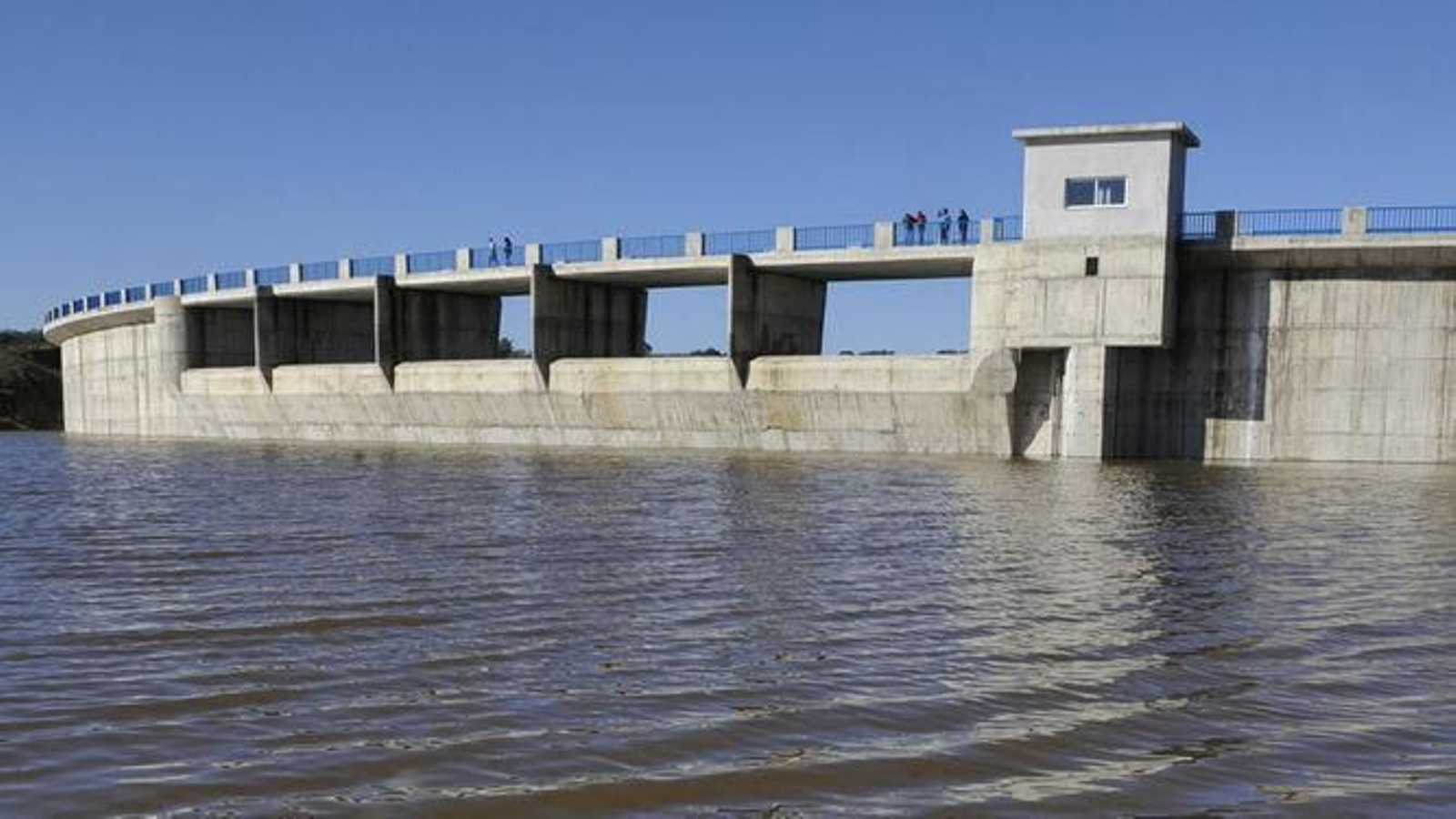 Embalse de La Colada.
