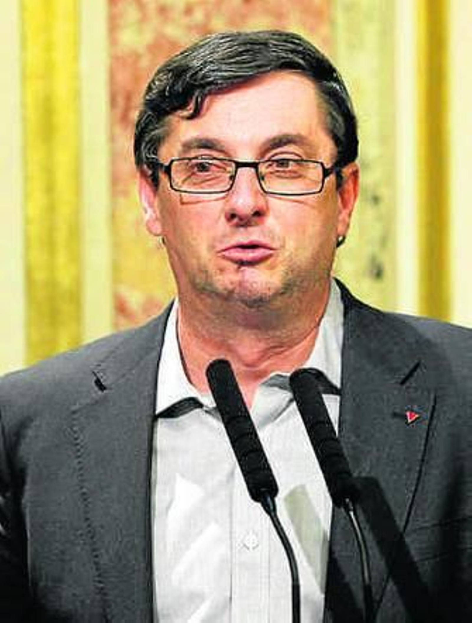 José Luis Centella (IU).