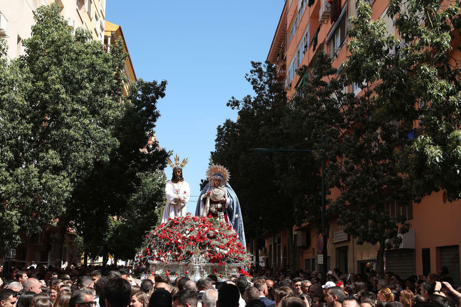 Las fotos del traslado del Cautivo