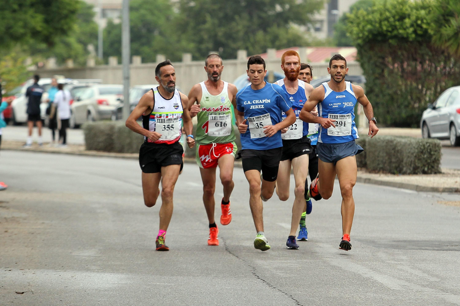 XXXIX edición de la Carrera Popular de Jerez