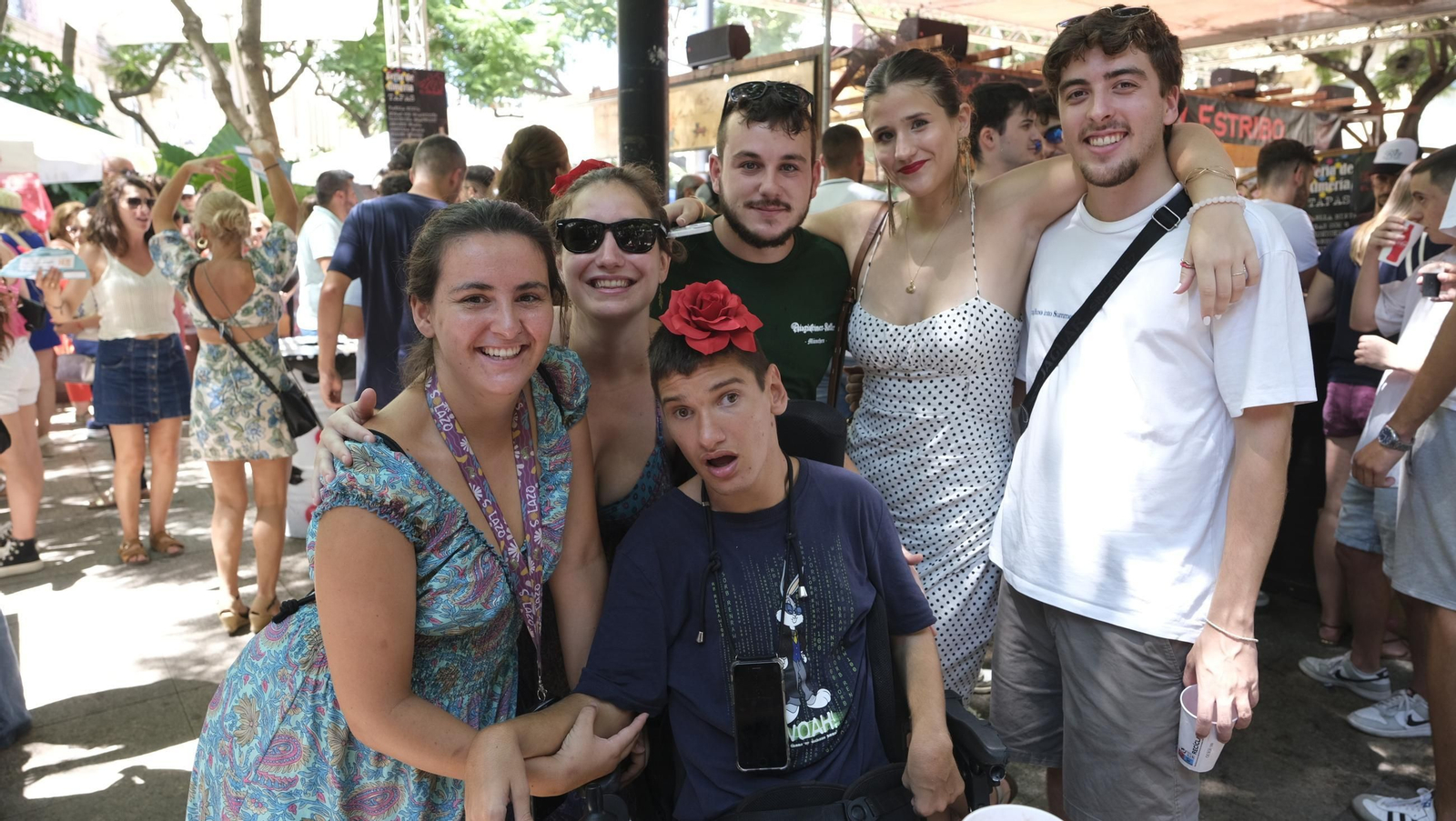 Las imágenes del lunes de la Feria del Mediodía en Almería