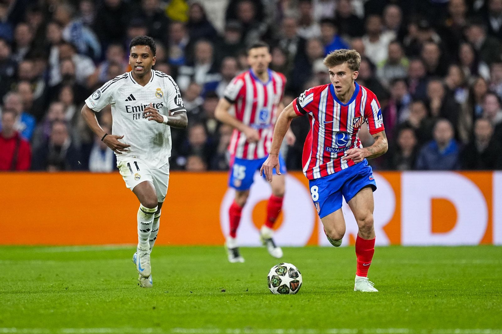 Las mejores fotos del Real Madrid - Atlético