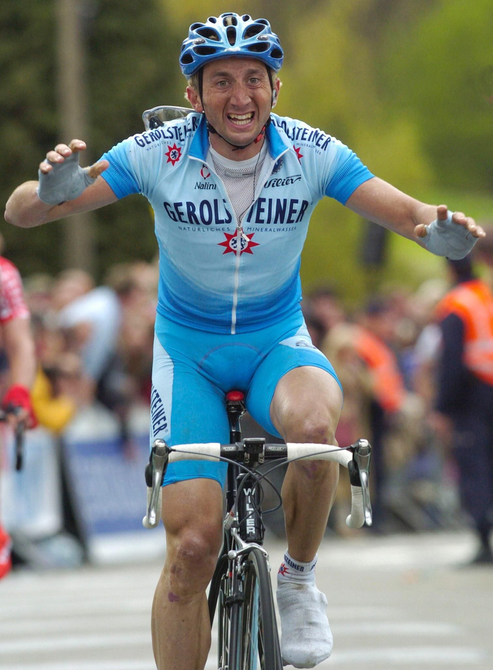 La carrera de Davide Rebellin, en imágenes