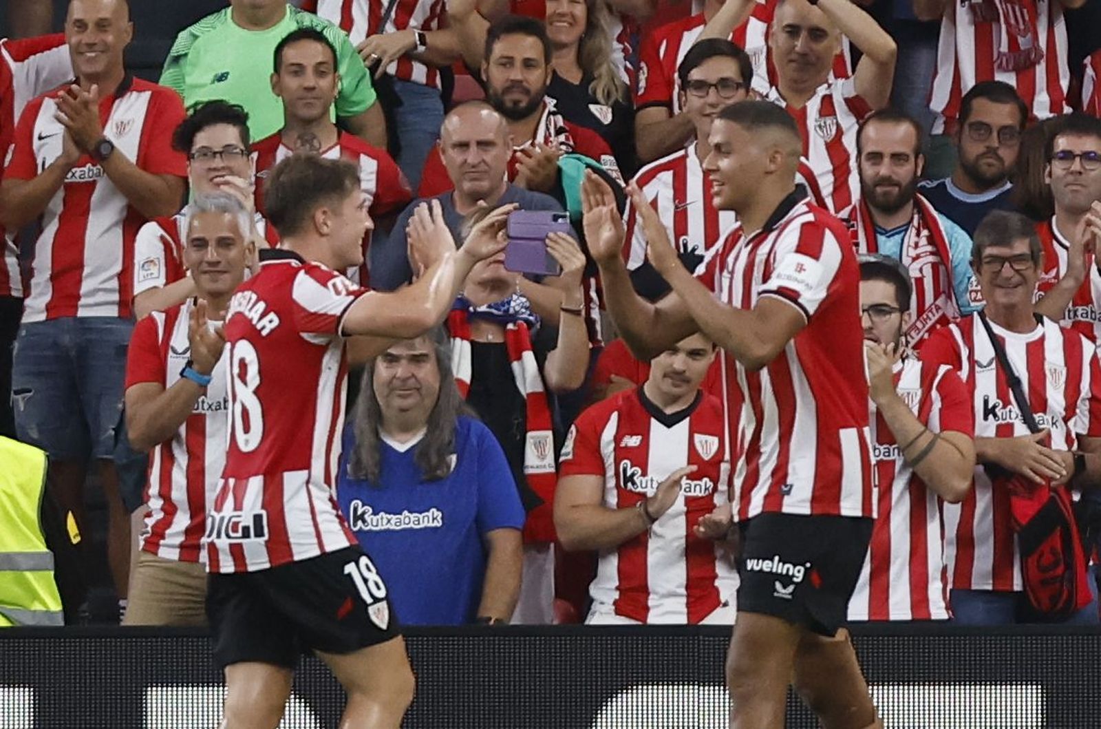 Las mejores fotos del Athletic - Sevilla