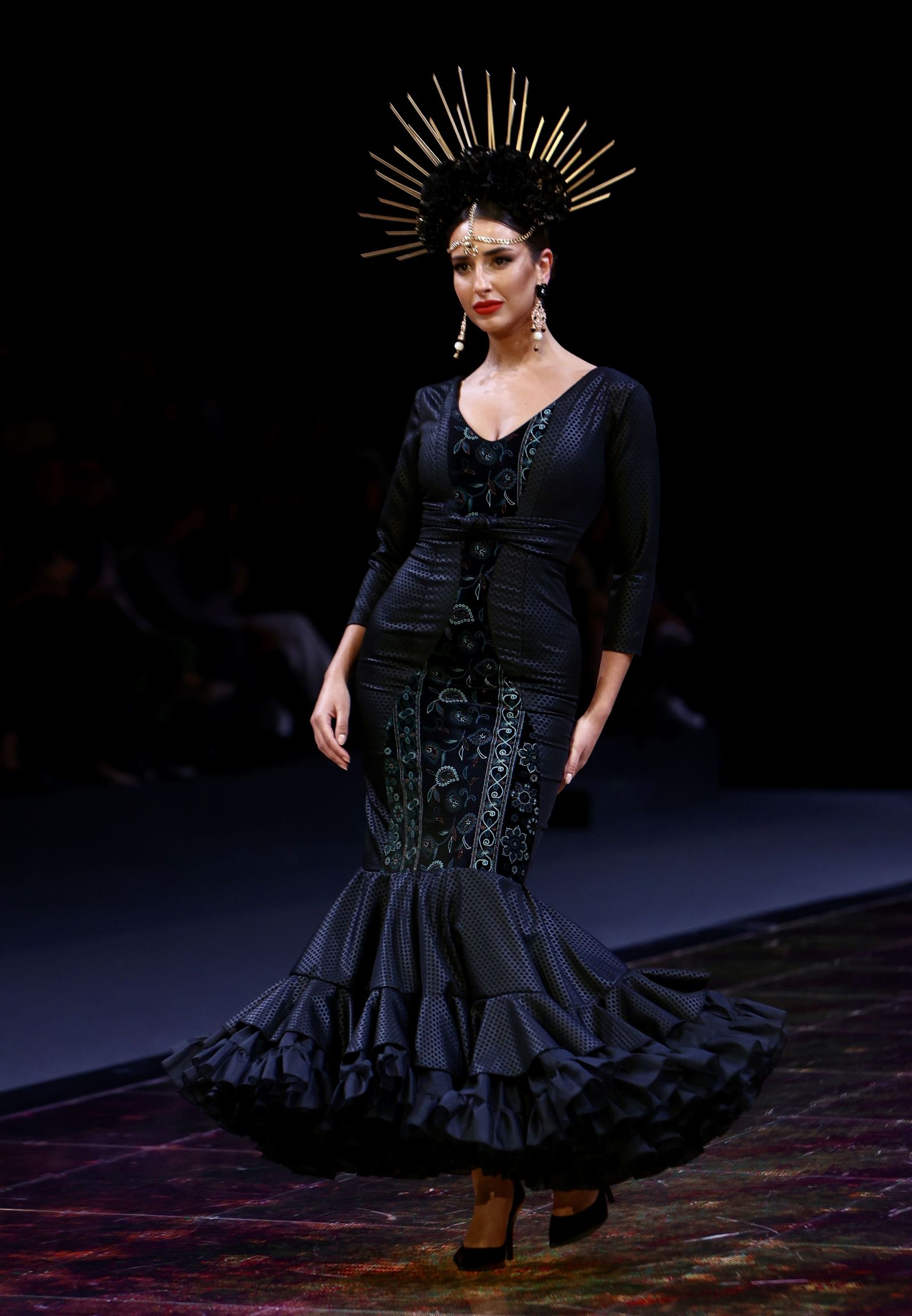 Desfile de Javier del Álamo en SIMOF 2024, todas las fotos