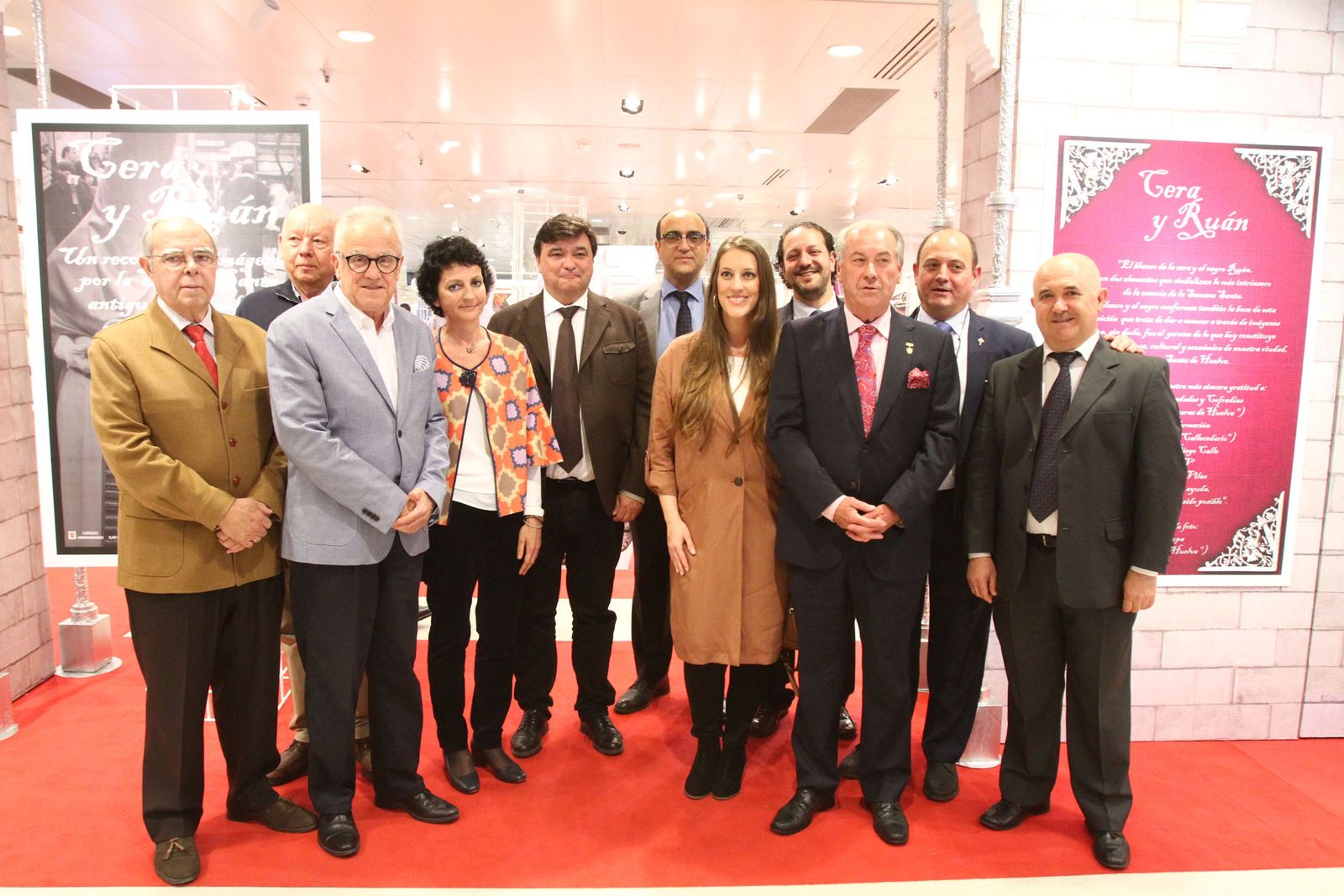 Se inaugura la exposición 'Cera y ruán' en el Corte Ingles