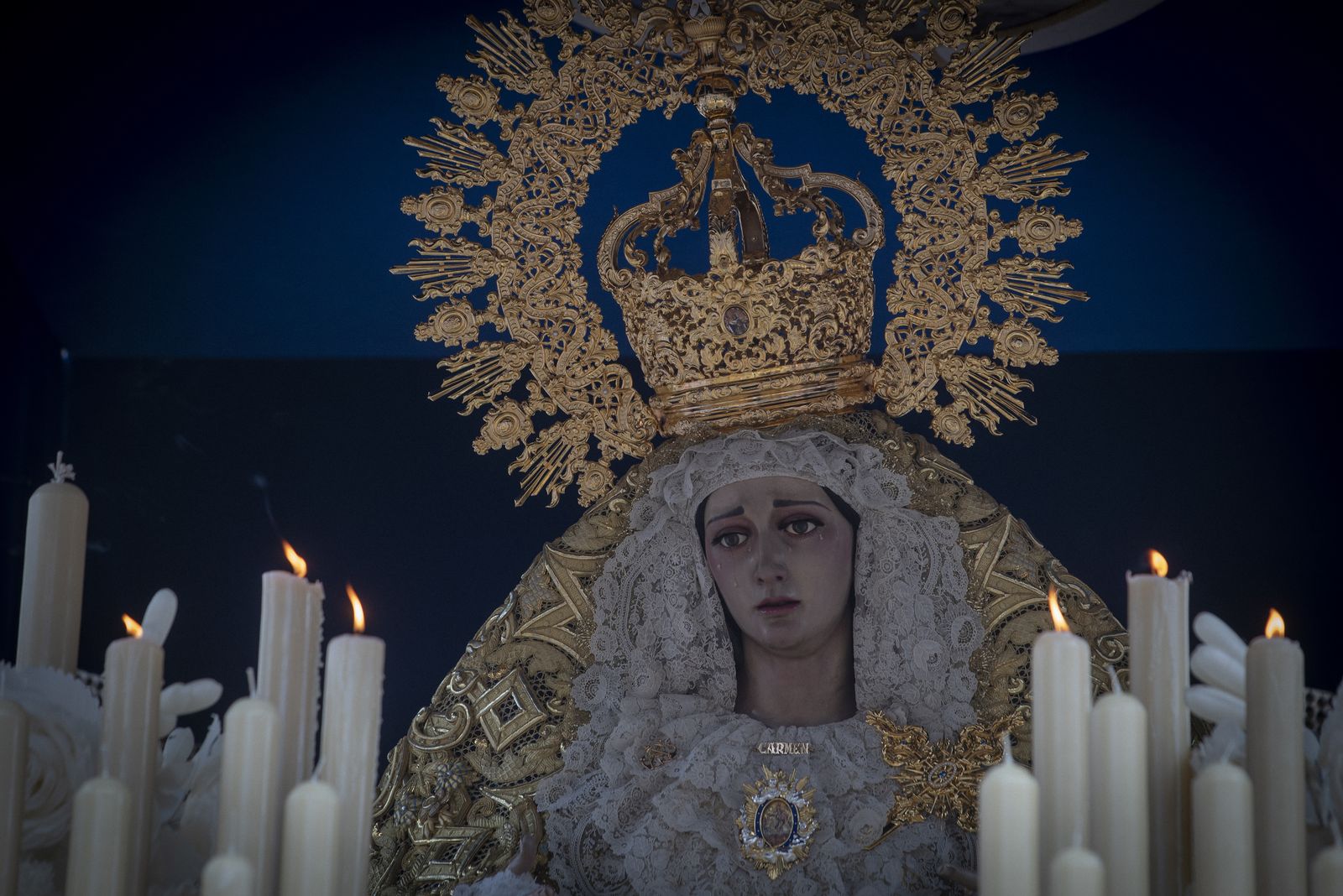 Las imágenes de la hermandad de El Carmen