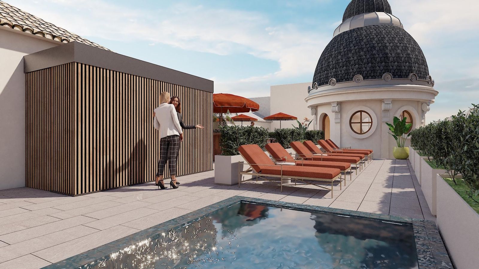 Hotel Gran vía de Granada