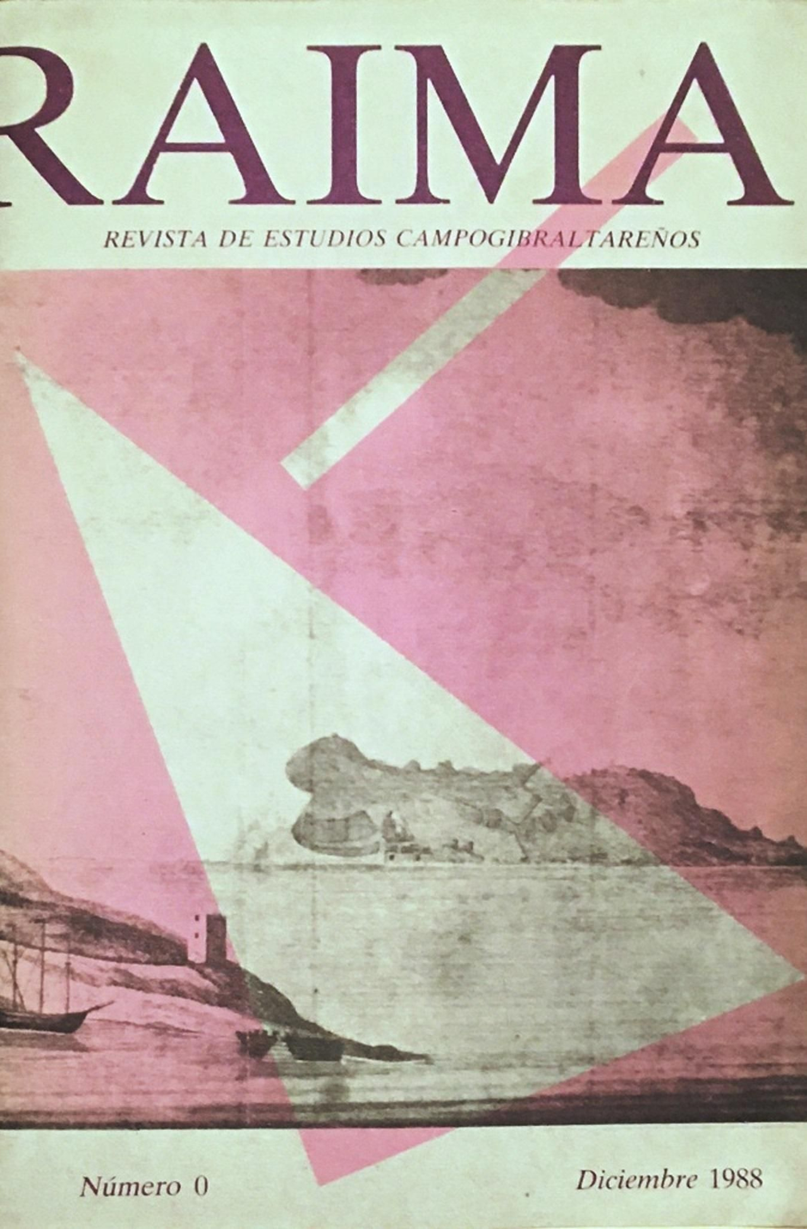 Almoraima Nº 0 (1988).