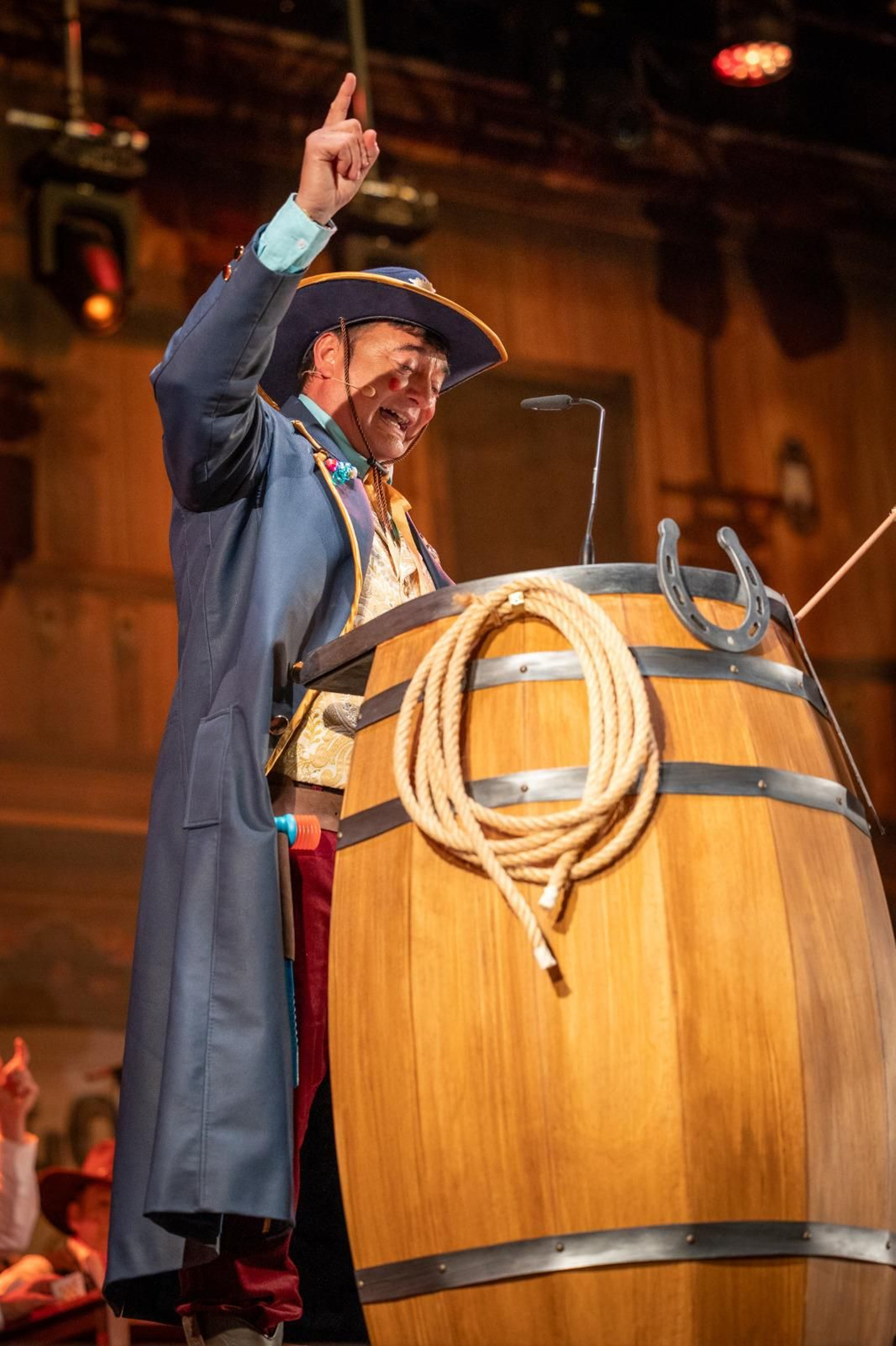 Todas las imágenes del pregón del Sheriff del Carnaval de Cádiz 2024