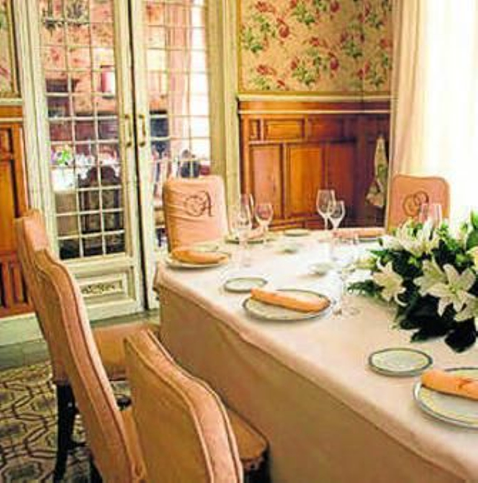 Jornadas en la Taberna del Alabardero